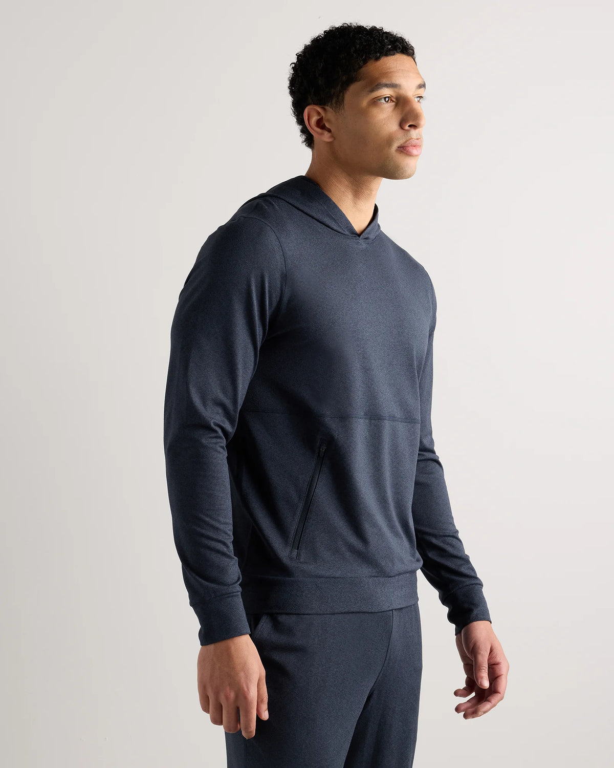 Flowknit Performance Hoodie - XS / Heather Coffee Bean Brown