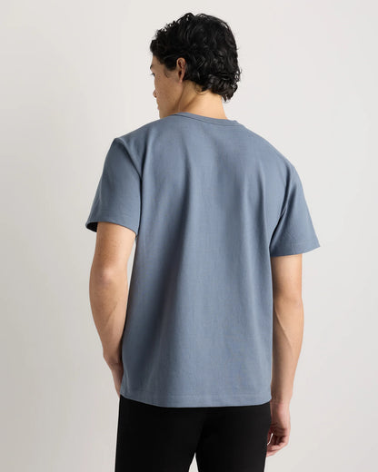 100% Organic Cotton Heavyweight Tee - XS / Natural