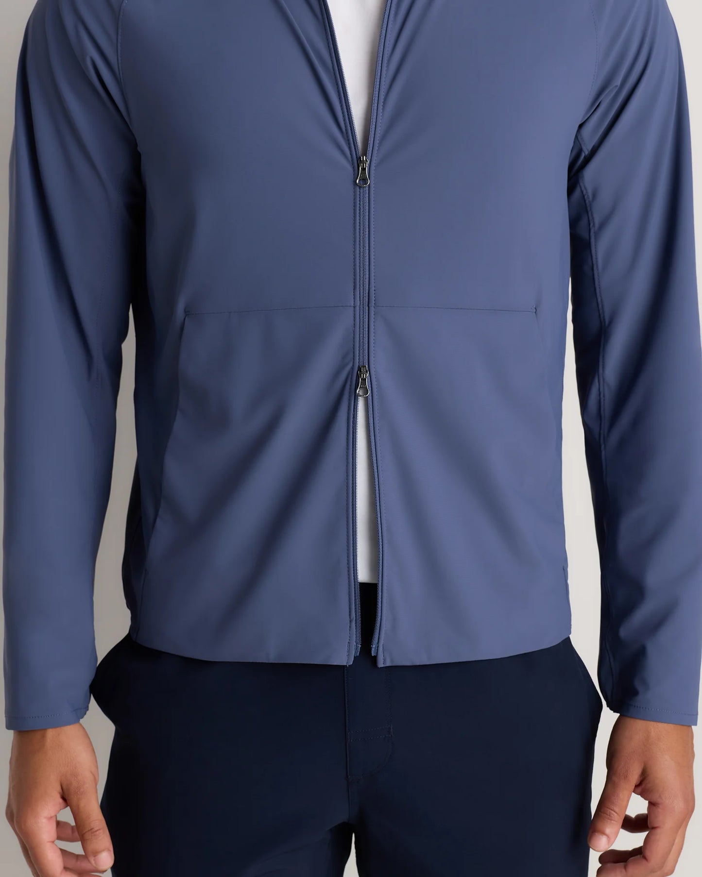 Packable Performance Training Jacket - S / Storm Blue