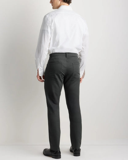 Comfort Stretch Traveler 5-Pocket Pants - Slim - 30X30 / Dark Charcoal
