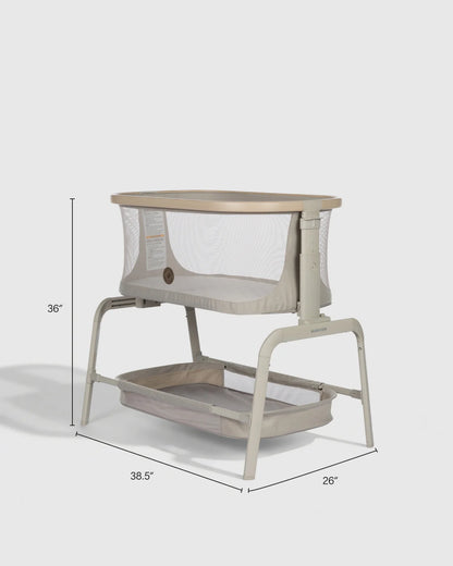 Iora Bedside Bassinet by Maxi-Cosi - One Size / Classic Oat