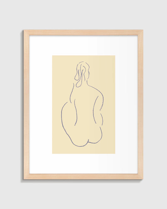Laurel by Jeff Jackson - 21.25"x26.25" / Maple