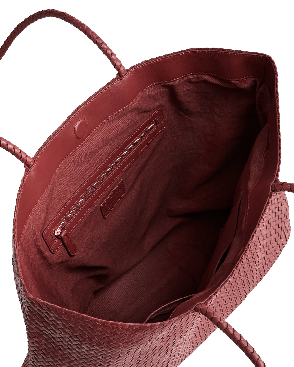 Siena Handwoven Tote - One Size / Taupe