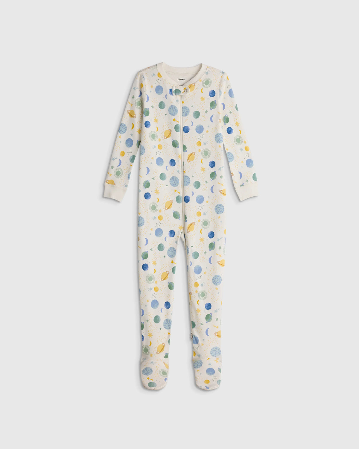 100% Organic Cotton Footie Pajama - 2T / Vehicles