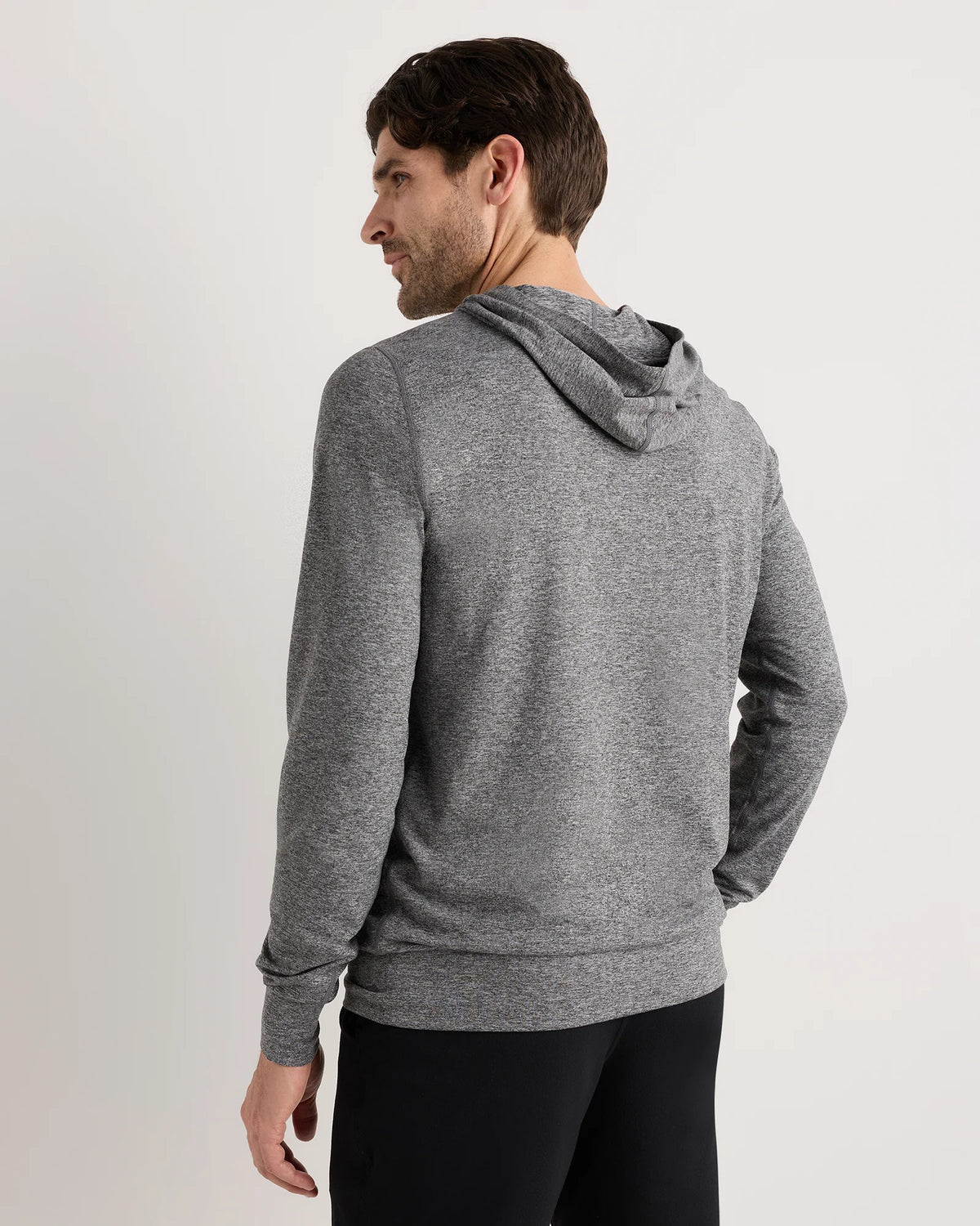Flowknit Performance Hoodie - XS / Heather Coffee Bean Brown
