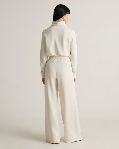 SuperSoft Fleece Wide Leg Pants - XS / Dried Fig