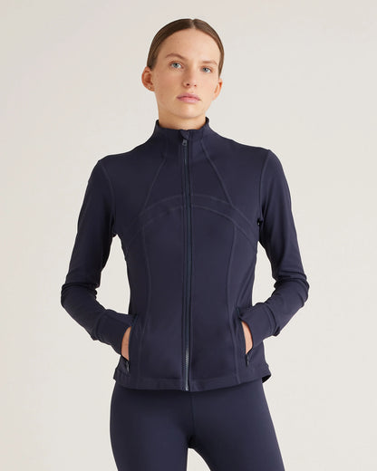 Ultra-Form Slim Fit Jacket - XS / Storm Blue