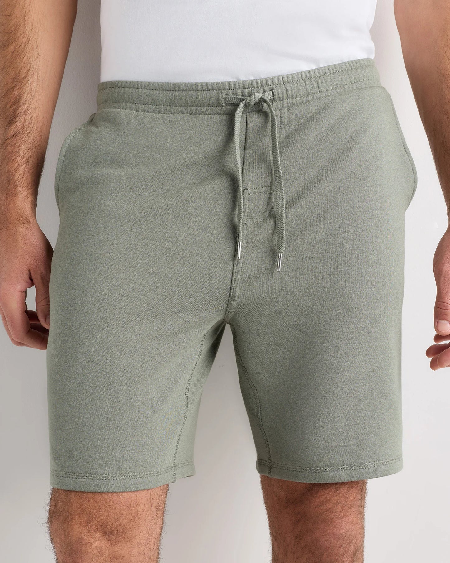 Supersoft Fleece 7.5" Sweatshorts - S / Heather Oatmeal