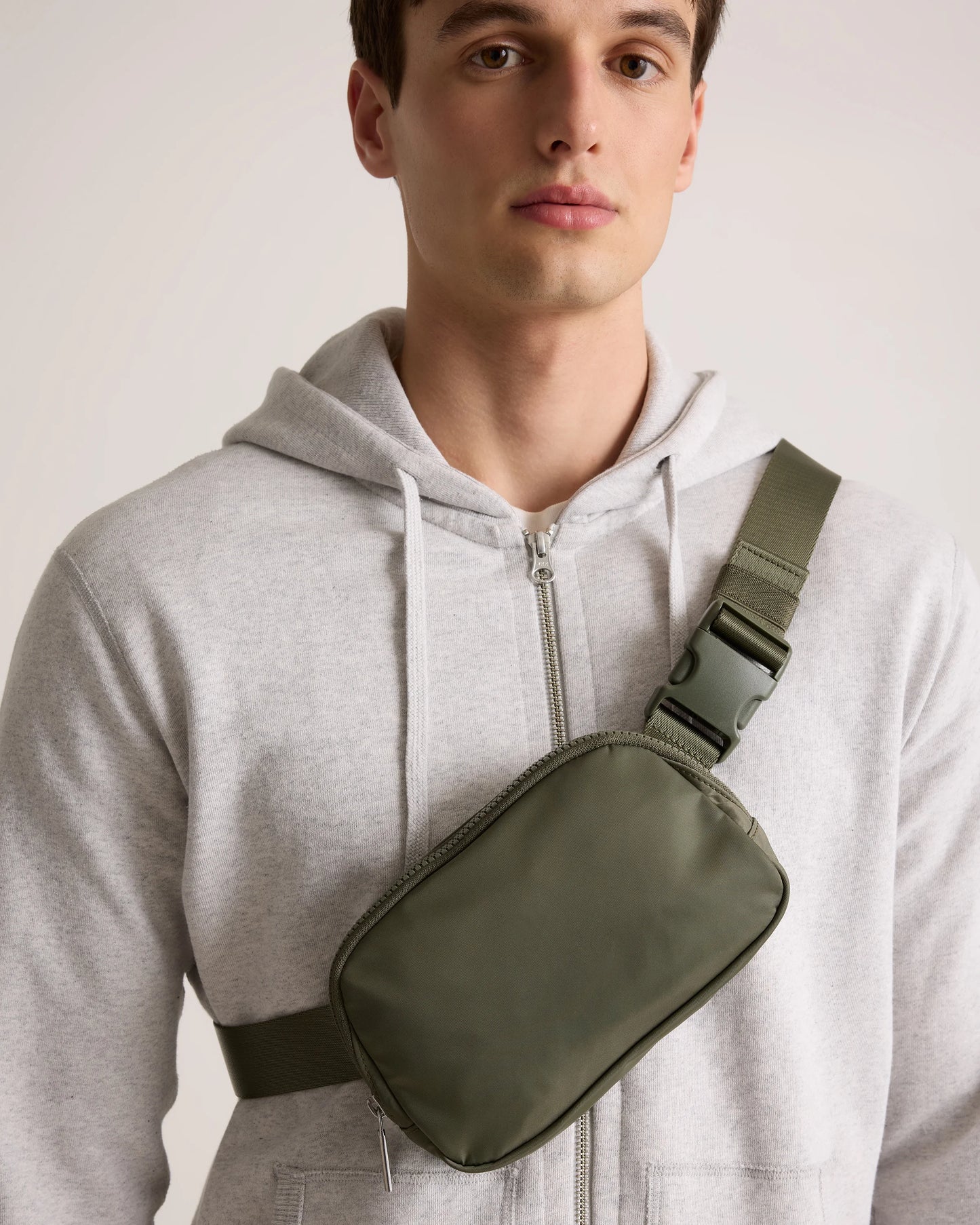 Revive Nylon Belt Bag - One Size / Olive