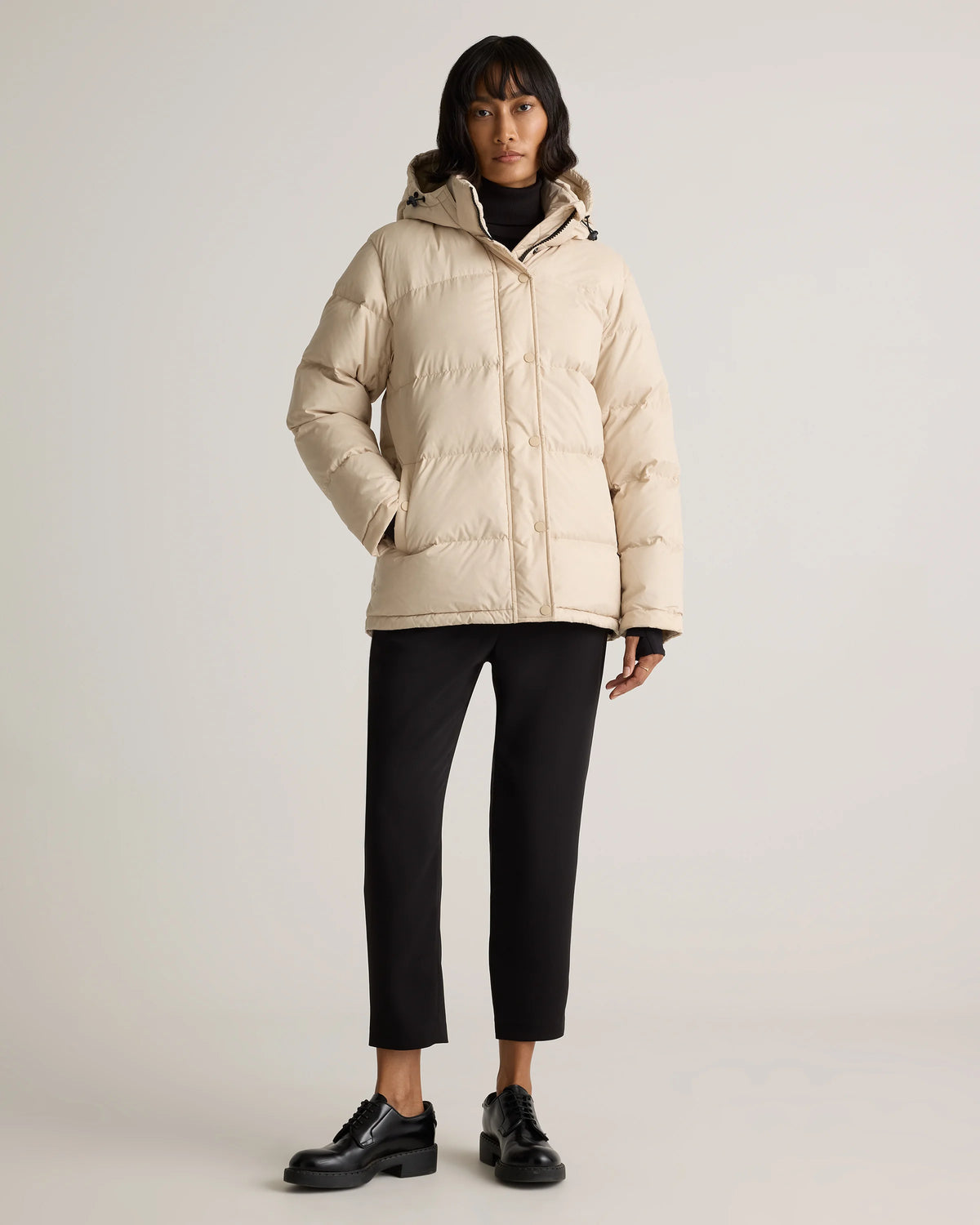 Responsible Down Puffer Jacket - XS / Sea Spray Green