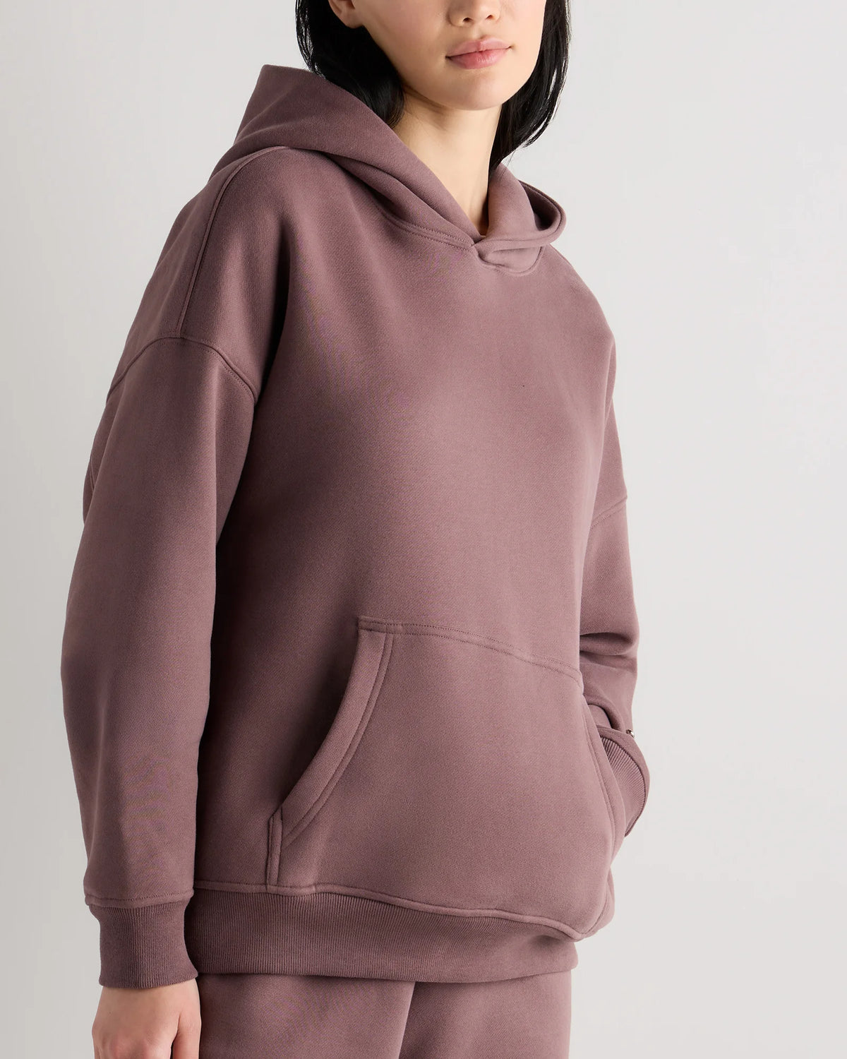 Everyday Fleece Hoodie - XS / Coastal Sage
