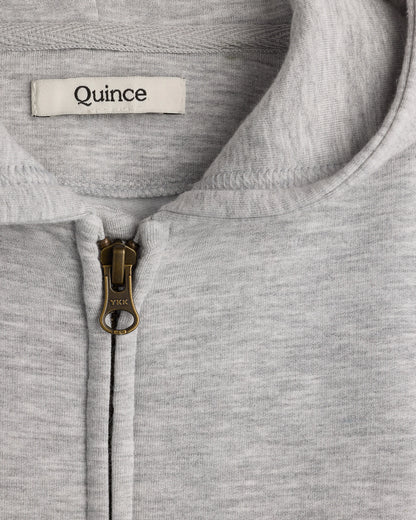 SuperSoft Fleece Zip Up Hoodie - 6 / Soft Sage