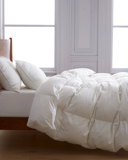 Luxe Goose Down Duvet Insert - Twin / White