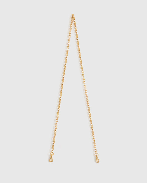Chain Crossbody Strap - One Size / Antique Gold