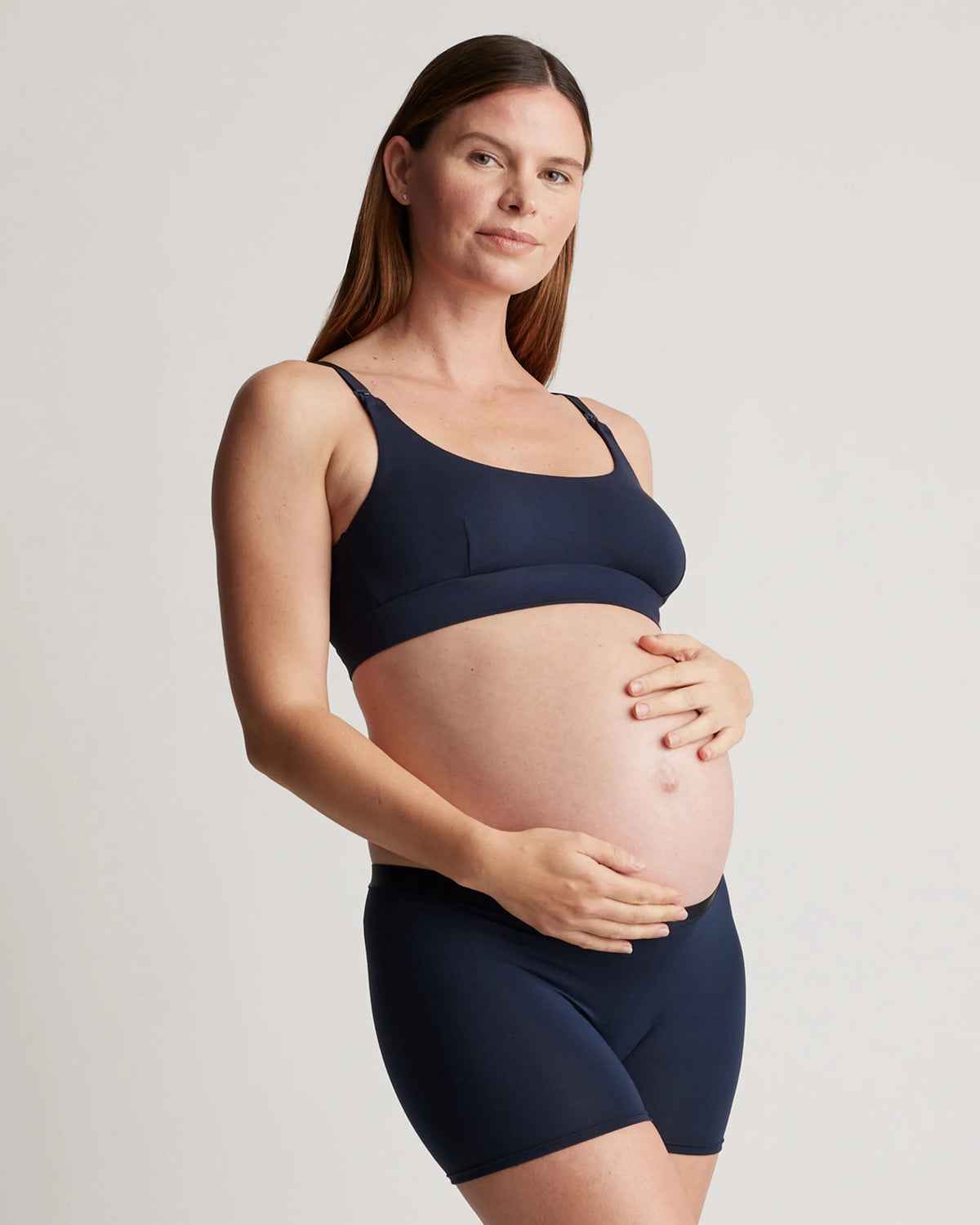 Micromodal Nursing Bra (2-pack) - XS / Black