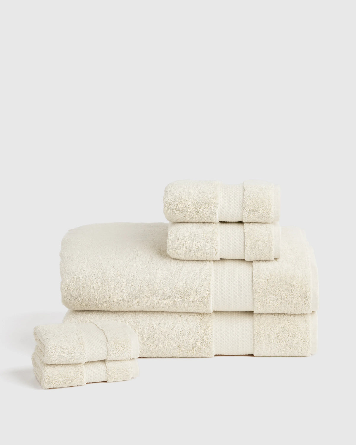 Turkish Ultra Plush Bath Sheet Bundle - One Size / White