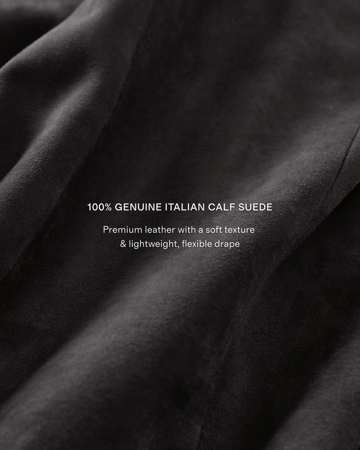 Italian Suede Trucker Jacket - S / Dark Chestnut