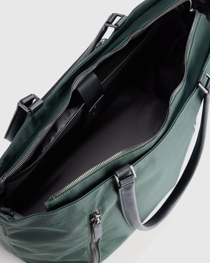 Voyage Nylon Travel Tote - One Size / Black