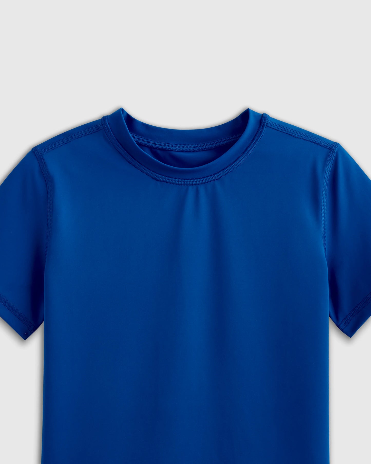 Short Sleeve Rash Guard Top - 6 / Coral Orange