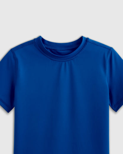 Short Sleeve Rash Guard Top - 6 / Coral Orange