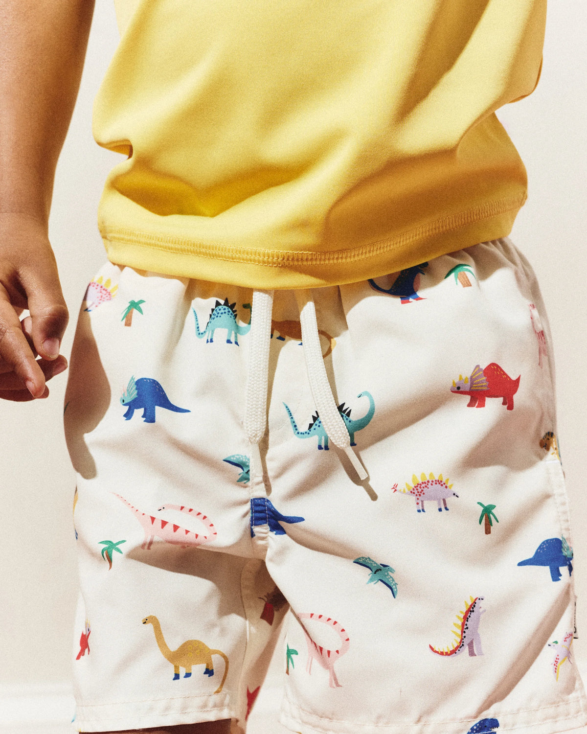 Swim Trunk - 2T / Wavy Fish