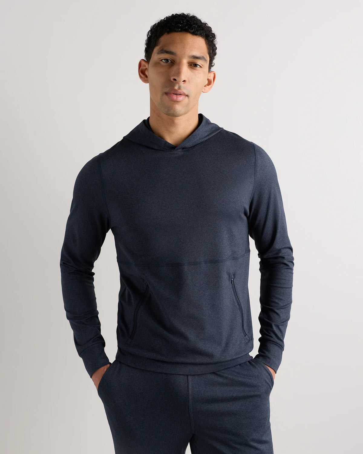 Flowknit Performance Hoodie - XS / Heather Coffee Bean Brown