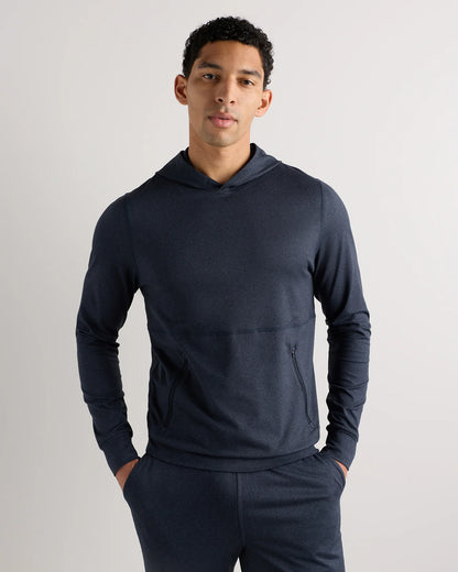 Flowknit Performance Hoodie - XS / Heather Coffee Bean Brown