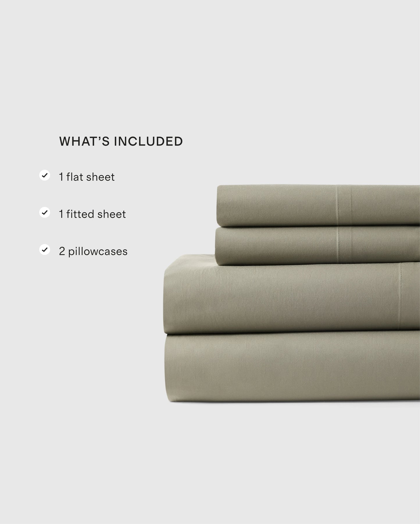 Organic Crisp Percale Sheet Set - Twin / White