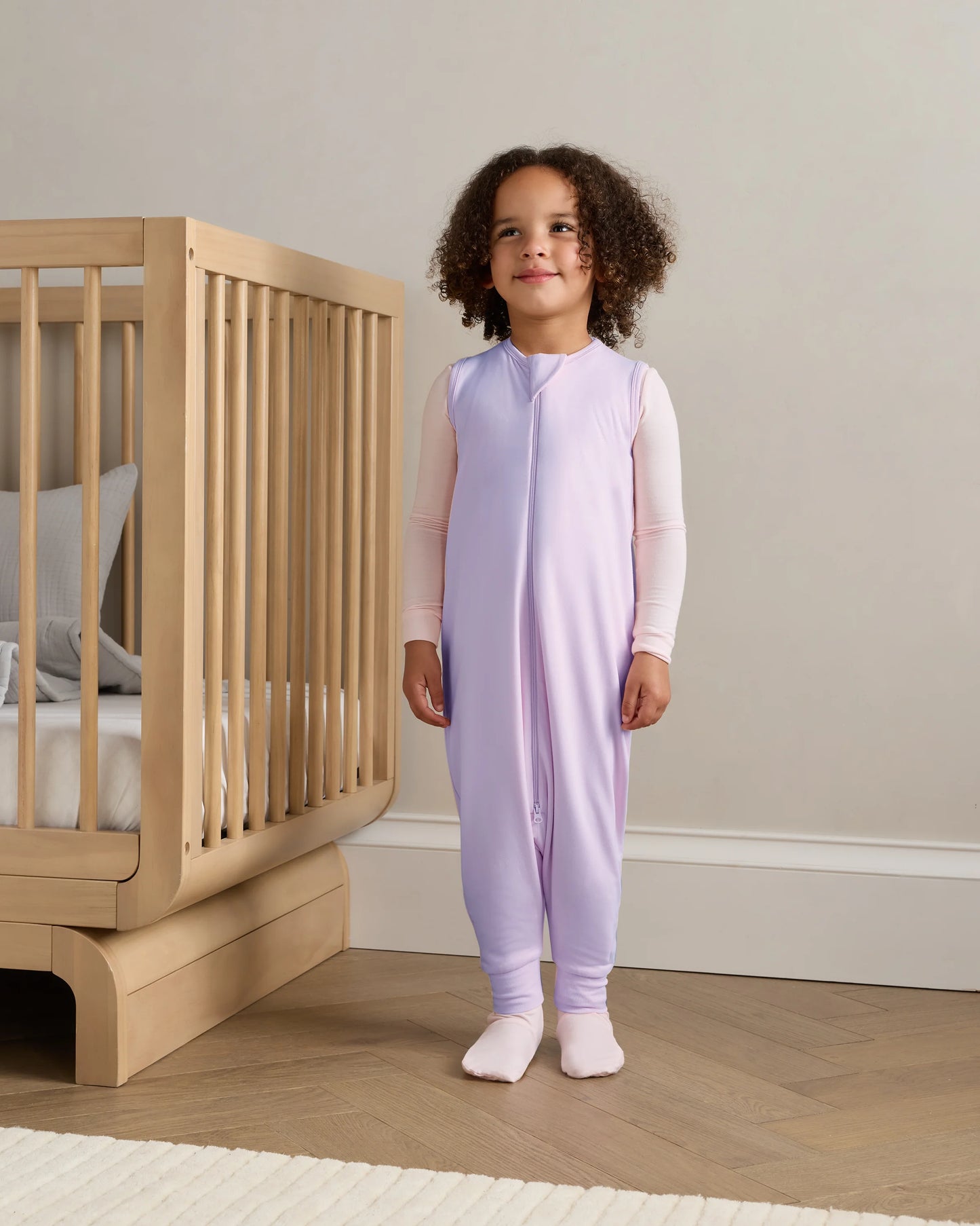 Bamboo Sleep Bag Walker 1.0 TOG - M / Colony Blue