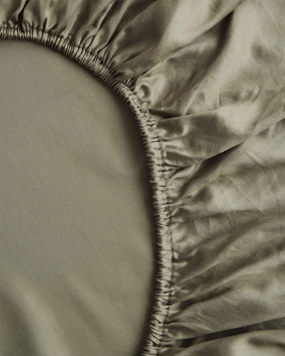 Signature Giza Cotton Sateen Sheet Set - Twin / Espresso