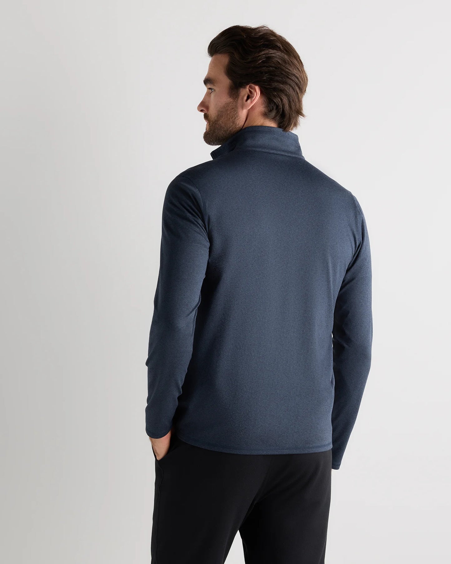 Flowknit Performance Half-Zip - XS / Heather Morel Grey