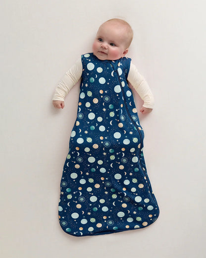 Bamboo Sleep Bag 0.5 TOG - S / Colony Blue