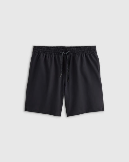 Italian Swim Trunks - 7" - XS / Navy Diamond Geo