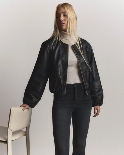Bella Stretch Skinny Jeans - 24 / Black