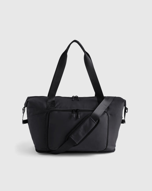 Packable Expandable Travel Tote - One Size / Black
