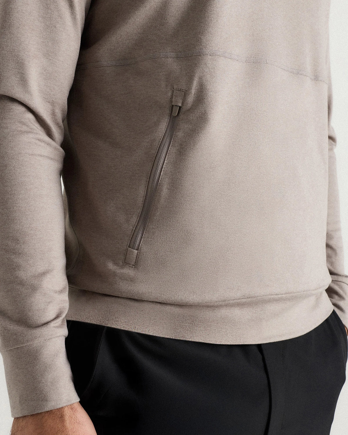 Flowknit Performance Hoodie - XS / Heather Coffee Bean Brown