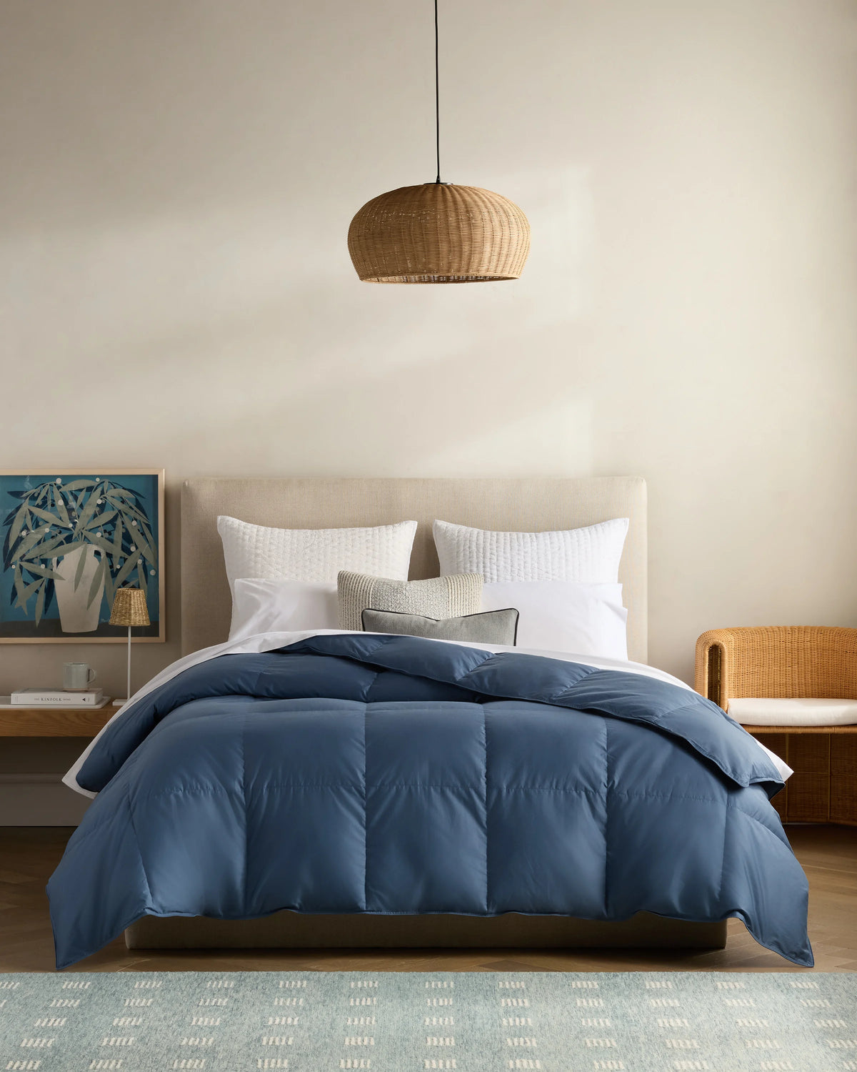 Premium Sateen Down Alternative Comforter - Twin / Sedona