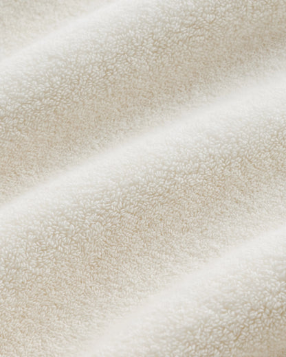 Plush Organic Turkish Cotton Bath Sheet (Set of 2) - One Size / White