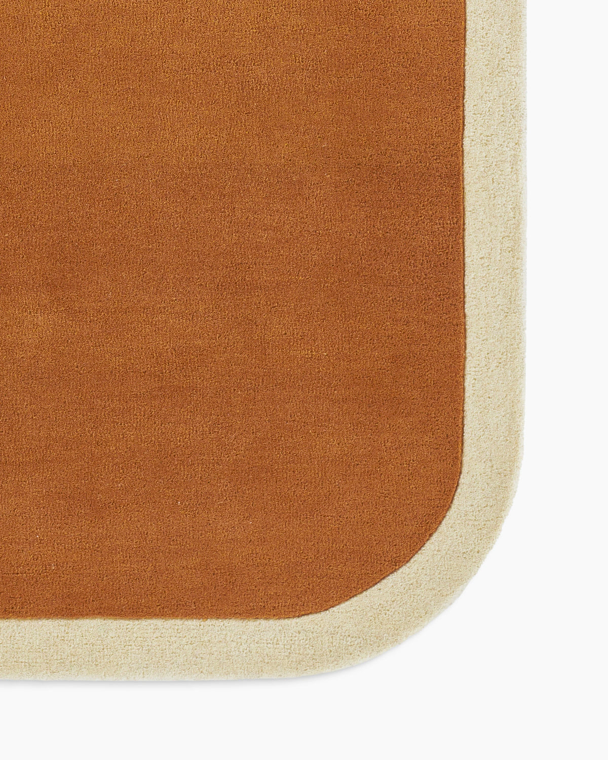 Colorful Curves Hand-Tufted Rug - 3'6" x 5'6" / Pink
