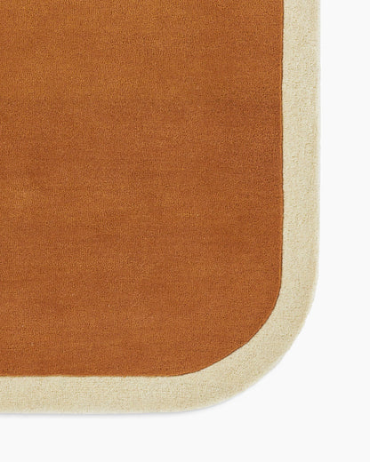 Colorful Curves Hand-Tufted Rug - 3'6" x 5'6" / Pink