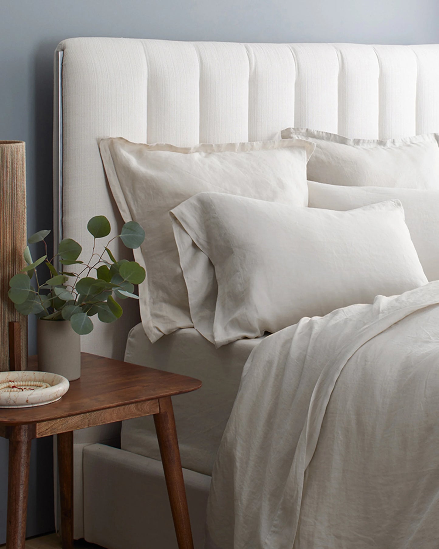 European Linen Euro Sham - Euro / Sand