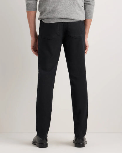 French Terry 5-Pocket Pants - Slim - 30X30 / Bayberry Olive