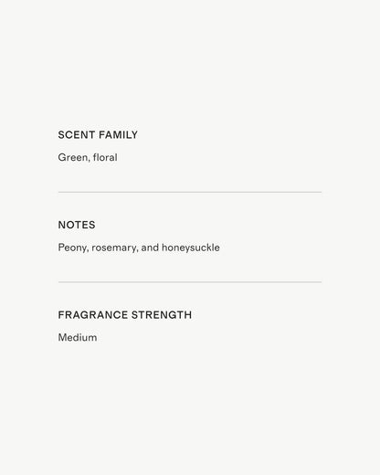 Fleur de Jardin Candle - One Size / No Color