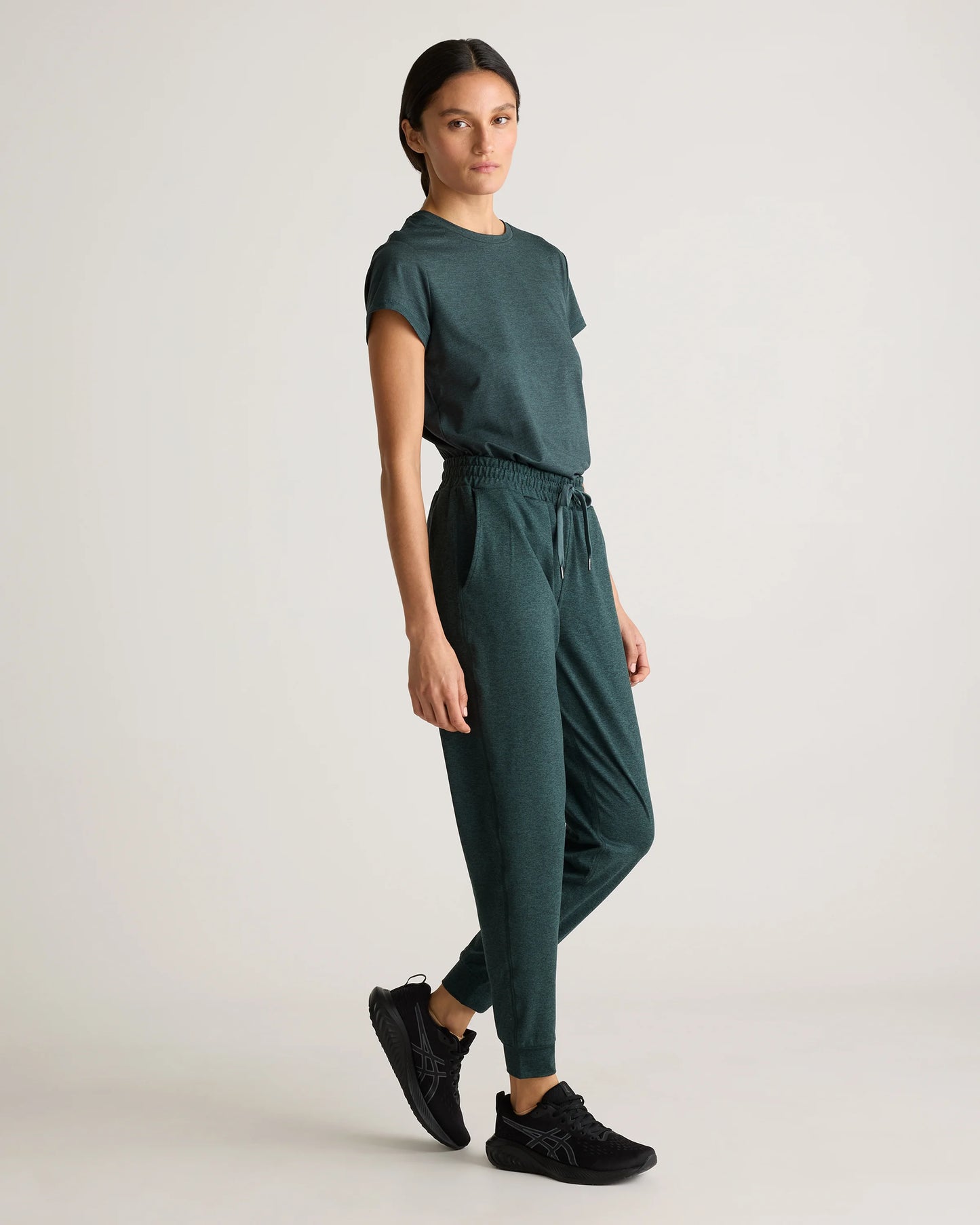Flowknit Mid-Rise Joggers - XXL / Heather Grey