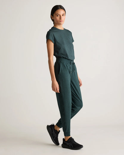 Flowknit Mid-Rise Joggers - XXL / Heather Grey