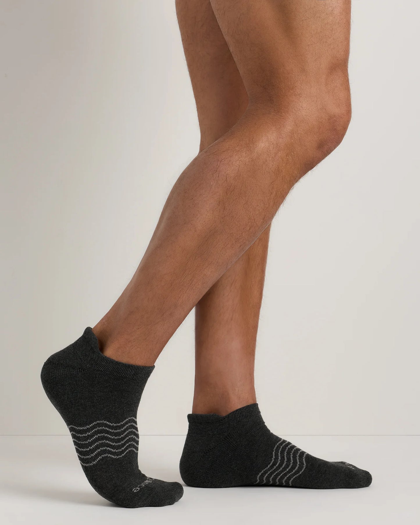 Everyday Cotton Solid Ankle Socks (4-pack) - S / White