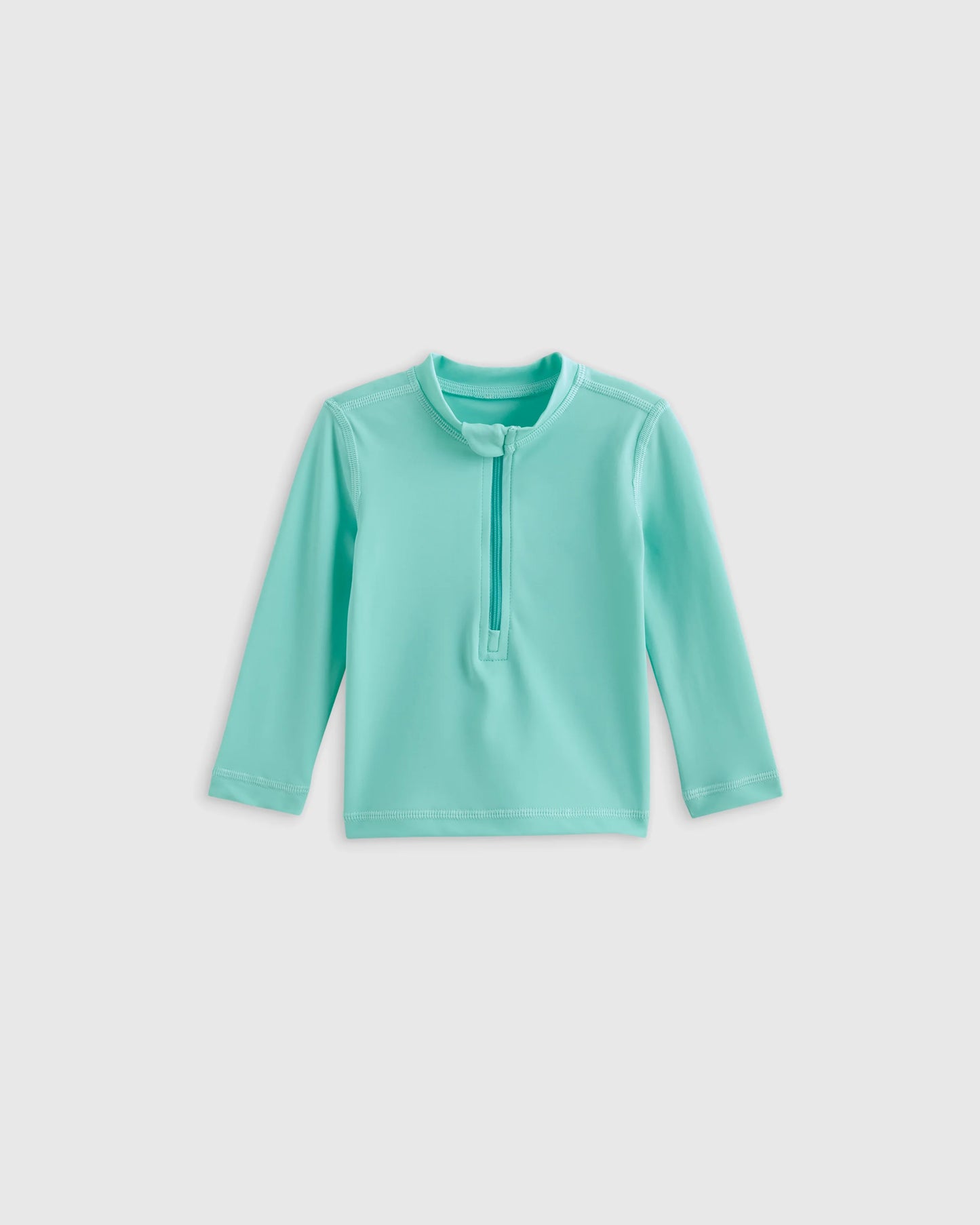 Long Sleeve Zip-Up Rash Guard - 0-3M / Yellow