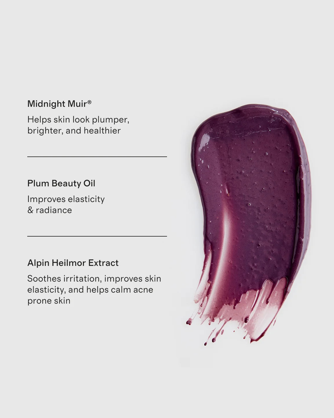 Plumtox Clarifying Enzyme Mask by Le Prunier - One Size / No Color