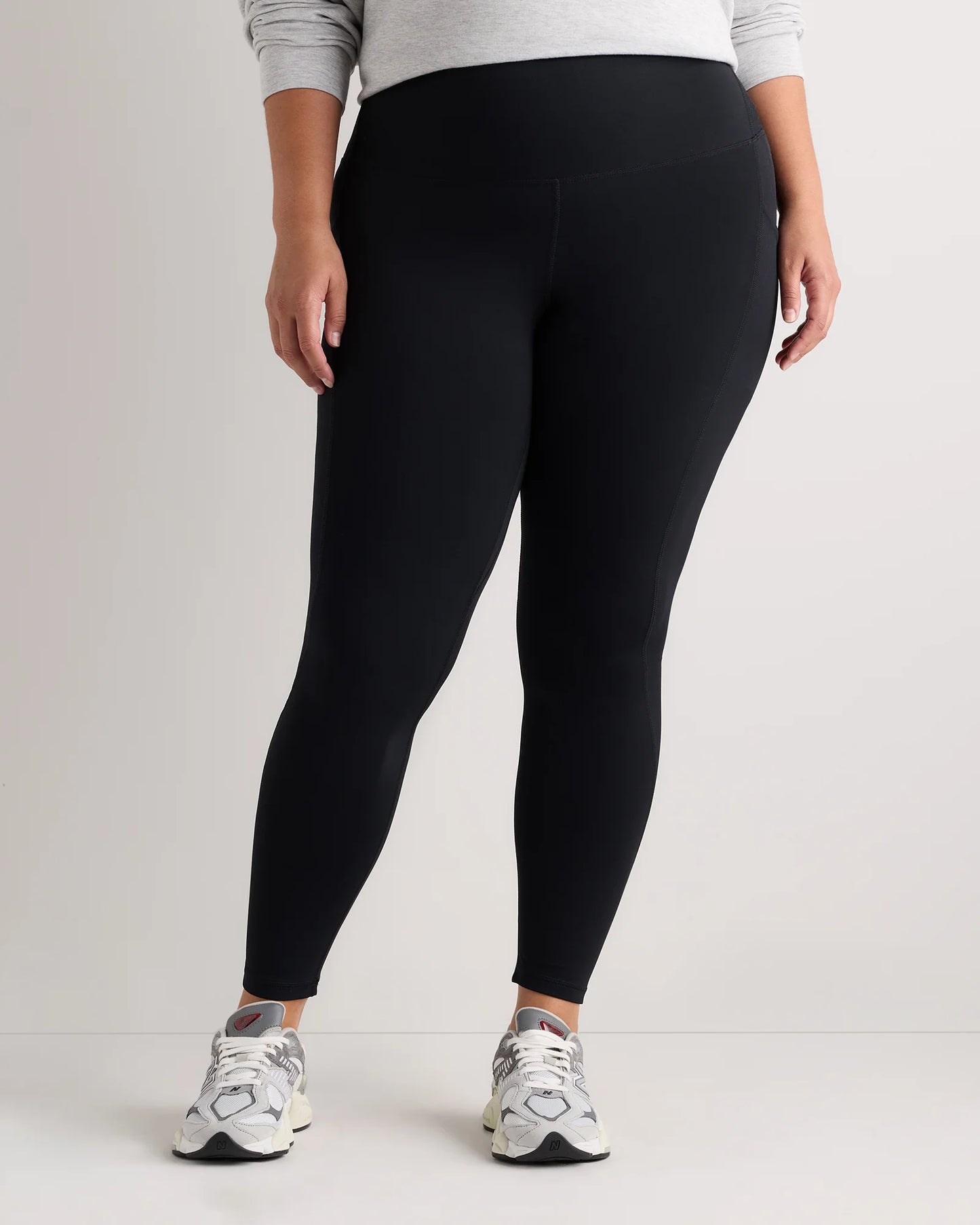 Ultra-Form High-Rise Pocket Legging - 1X / Deep Navy