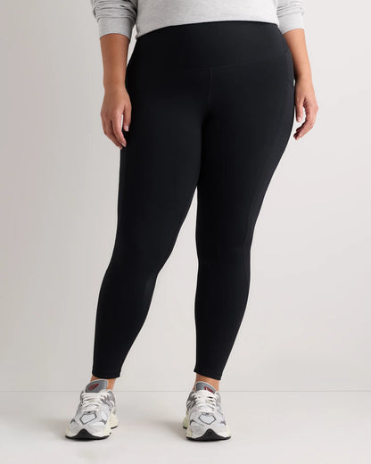 Ultra-Form High-Rise Pocket Legging - 1X / Deep Navy